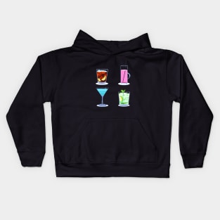 Cocktails Kids Hoodie